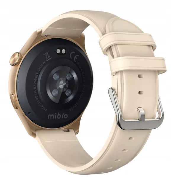 smartwatch-mibro-lite-3-light-gold-ksztalt-koperty-okragla