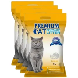 premium-cat-zwirek-bentonitowy-zbrylajacy-cytrynowy-dla-kota-4x5l