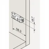 blum-prowadnik-prosty-175h3100-stan-nowy