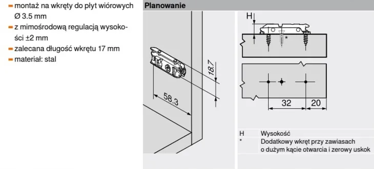 blum-prowadnik-prosty-175h3100-kod-producenta-175h3100