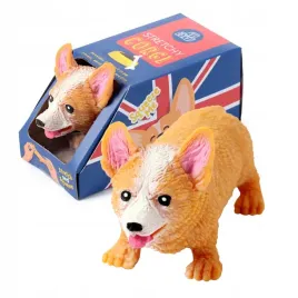 zabawka-gniotek-rozciagliwy-pies-corgi-piesel-krolowej