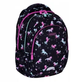 plecak-szkolny-mlodziezowy-czarny-jednorozce-astrabag-unicorn-squad-ab300