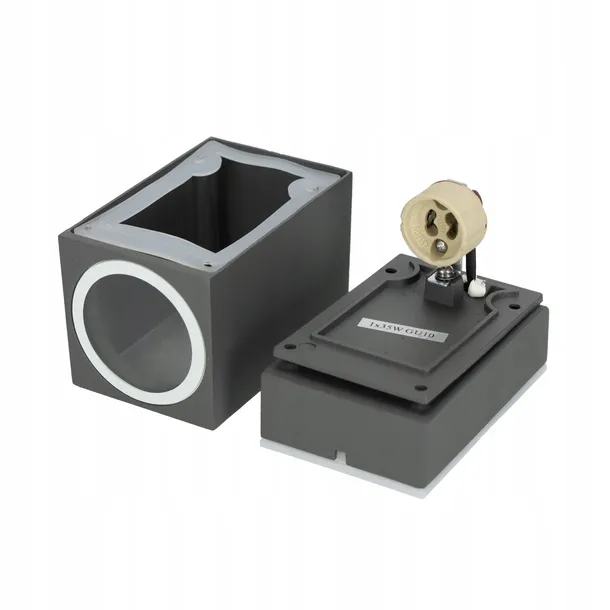 lampa-scienna-do-ogrodu-micasa3-szara-zasilanie-sieciowe