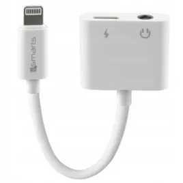 4smarts-adapter-rozdzielajacy-do-lightning-do-lightning-3-5mm-aux