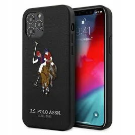us-polo-ushcp12lpugflbk-iphone-12-pro-max-67-czarny-black-polo-embroidery