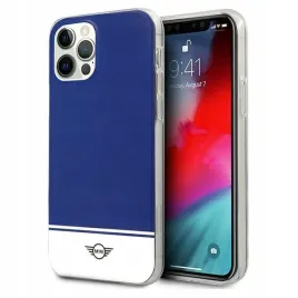 mini-mihcp12mpcubina-iphone-12-12-pro-61-granatowy-navy-hard-case-stripe-c