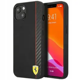 ferrari-fesaxhcp13sbk-iphone-13-mini-54-czarny-black-hardcase-on-track-car
