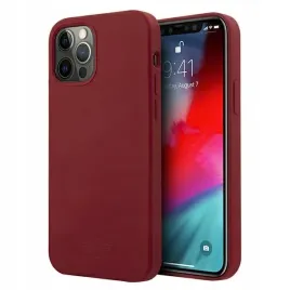 mini-mihcp12msltre-iphone-12-12-pro-61-czerwony-red-hard-case-silicone-ton