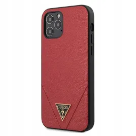guess-guhcp12lvsatmlre-iphone-12-pro-max-67-czerwony-red-hardcase-saffian