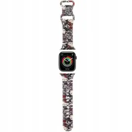 hello-kitty-pasek-silikonowy-do-apple-watch-38-40-41mm-graffiti-bezowy