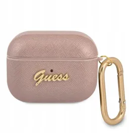 guess-etui-do-airpods-pro-saffiano-script-metal-collection-z-charmm-rozowe