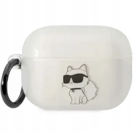 karl-lagerfeld-etui-case-obudowa-pokrowiec-do-airpods-pro-2-przezroczyste