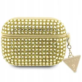 etui-guess-rhinestone-triangle-charm-case-do-airpods-pro-2-zlote