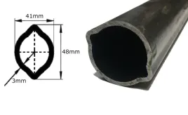 rura-walu-wom-profilowana-cytryna-41x48x3mm-1m