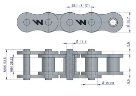 lancuch-rolkowy-wzmocniony-przemyslowy-24ah-1-ansi-a-120h-r1-1-1-2-5m-war