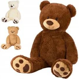 pluszowy-mis-brazowy-pluszak-przytulanka-brazowo-bezowy-xxl-100-cm