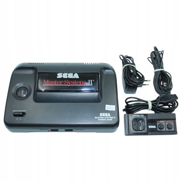 Zestaw Konsola Sega Master System II