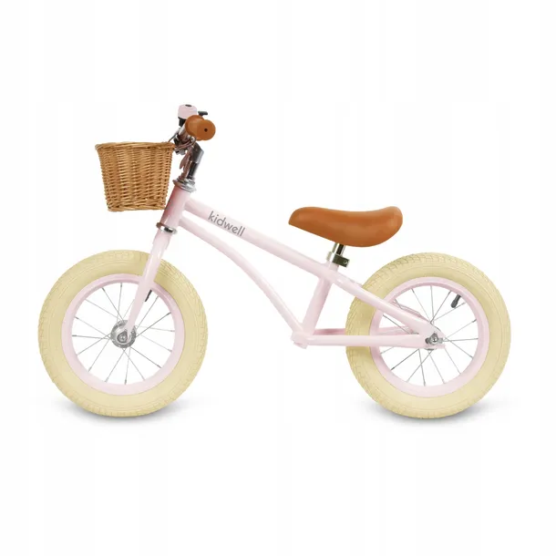 kidwell-rowerek-biegowy-classy-pink-retro-stan-nowy-marka-kidwell