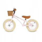 kidwell-rowerek-biegowy-classy-pink-retro-stan-nowy-marka-kidwell