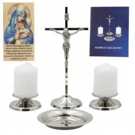 elegancki-zestaw-koledowy-z-ikona-metalowy-krzyz-z-jezusem-swiecznikx2