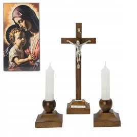 elegancki-zestaw-koledowy-z-ikona-krzyz-z-jezusem-drewno-braz-swiecznikx2