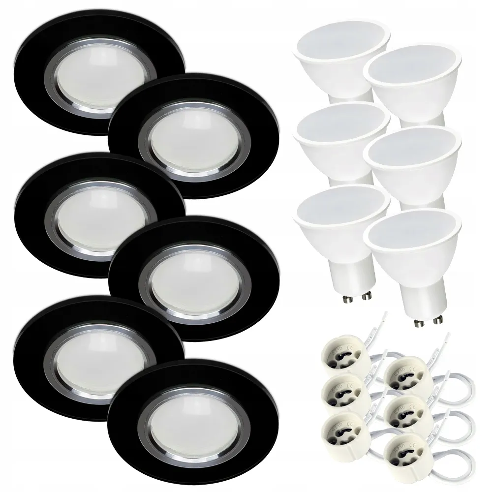 oprawa-halogenowa-szklana-czarna-zarowka-led-gu10-7w-zimne