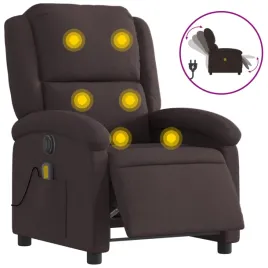 rozkladany-fotel-masujacy-elektryczny-ciemny-braz-tkanina