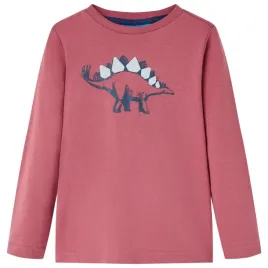 koszulka-dziecieca-z-dlugimi-rekawami-ciemna-czerwien-116