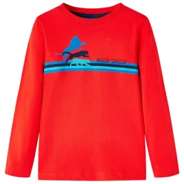 koszulka-dziecieca-z-dlugimi-rekawami-czerwona-116