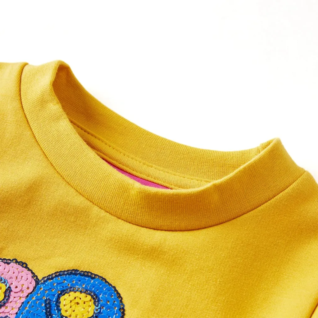 bluza-dziecieca-ciemna-ochra-92-stan-nowy
