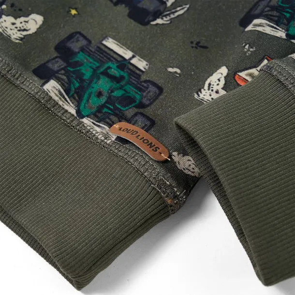 bluza-dziecieca-khaki-92-stan-nowy