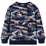 bluza-dziecieca-granatowa-140-stan-nowy