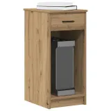 stojak-na-komputer-z-szuflada-dab-artisan-35x45x77-cm-stan-nowy