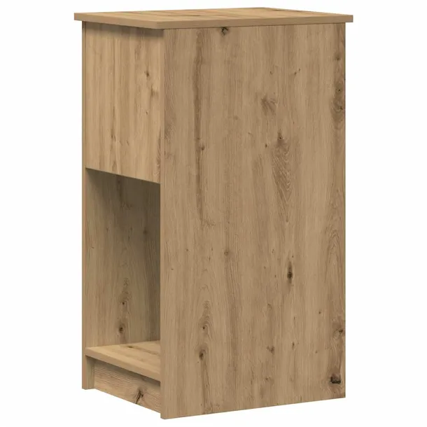 stojak-na-komputer-z-szuflada-dab-artisan-35x45x77-cm-kod-producenta-858748-stan-nowy
