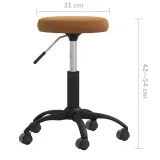 krzeslo-stolowe-brazowe-obite-aksamitem-liczba-krzesel-w-zestawie-brak-informacji
