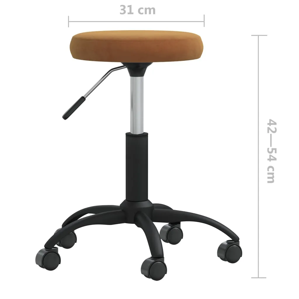 krzeslo-stolowe-brazowe-obite-aksamitem