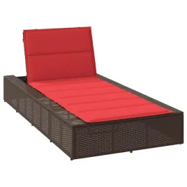 lezak-z-poduszka-plywajaca-brazowy-polirattan