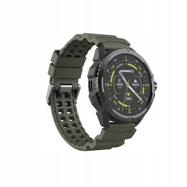 ZEGAREK Smartwatch Hammer Watch 2 Military Edition khaki