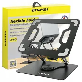 awei-uchwyt-biurkowy-x46-do-laptopa-12-17-cali-z-mozliwoscia-regulacji-kata