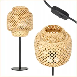 bambusowa-lampa-stolowa-e27-klosz-naturalny-czarna-konstrukcja-plecionka
