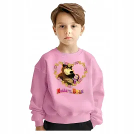 bluza-dziecieca-mlodziezowa-masza-i-niedzwiedz-104-wzory-prezent-jakosc