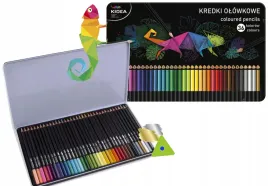 kredki-36-kol-olowkowe-cienkie-trojkatne-w-metalowym-pudelku-kidea