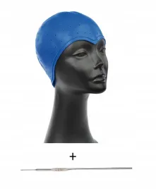gumowy-czepek-fryzjerski-do-pasemek-balejazu-szydelko-baleyage-dziurki-blue