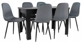 stol-rozkladany-80x120-160cm-6-krzesel-taicerowanych-welur-szary