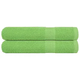 reczniki-do-sauny-2-szt-zielone-80x200-cm-bawelna-100percent