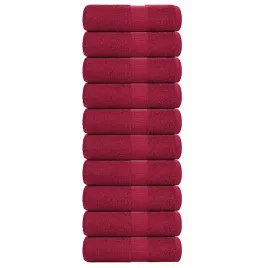 reczniki-dla-gosci-10-szt-bordeaux-30x50-cm-bawelna-100percent