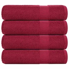 reczniki-kapielowe-4-szt-bordowy-70x140-cm-bawelna-100percent