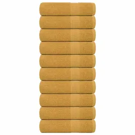 reczniki-kapielowe-10-szt-zloty-100x150cm-360-gsm-100percent-bawelna