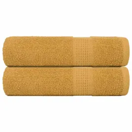 reczniki-prysznicowe-2-szt-zloty-70x140cm-360-gsm-100percent-bawelna