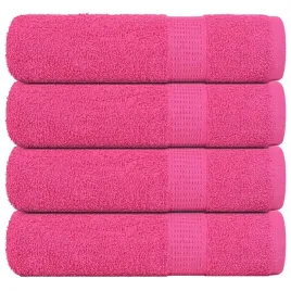 reczniki-do-rak-4-szt-rozowe-50x100-cm-bawelna-100percent